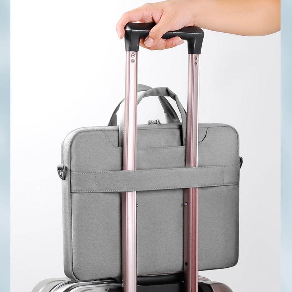 Túi Laptop Đeo Vai Túi Xách Tay Máy Tính Xách Tay Túi Cặp Sách 13 14 15 15.6 Cho Macbook Air Pro Xiaomi Huawei Asus Dell tay Ốp Lưng