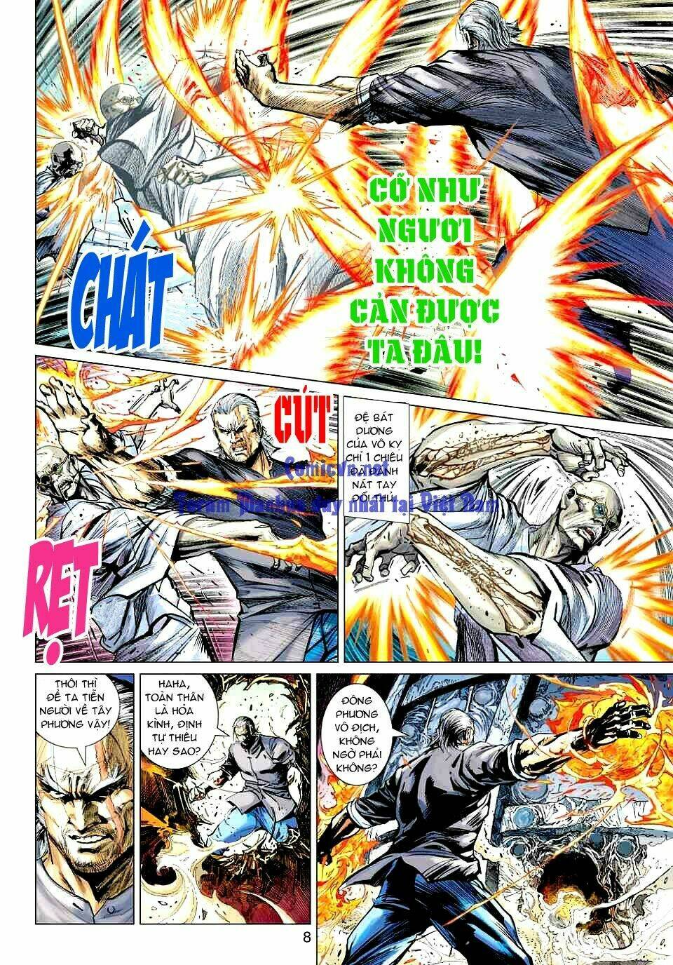 vương phong lôi i chapter 12 8