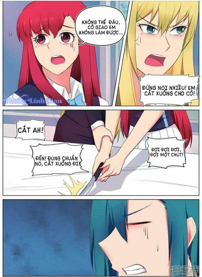 hầu nữ của xà vương đại nhân chapter 1 8