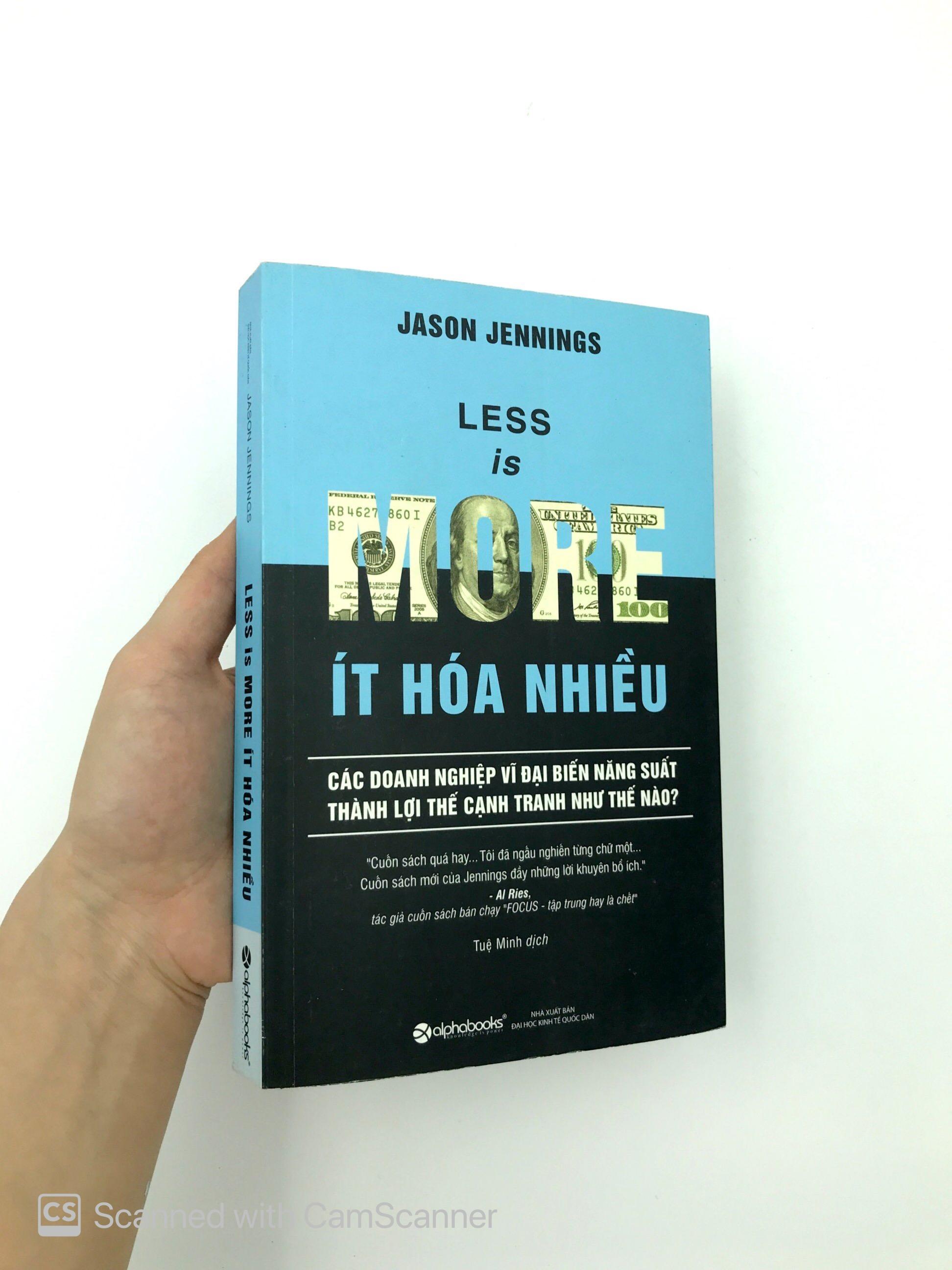 Ít Hóa Nhiều (Tái Bản 2017)