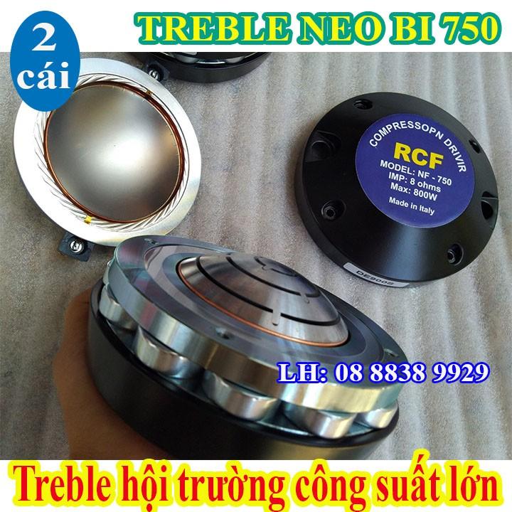 LOA TREBLE NEO BI 750 RCF CAO CẤP NHẤT - DE900S - HÀNG CHÍNH HÃNG