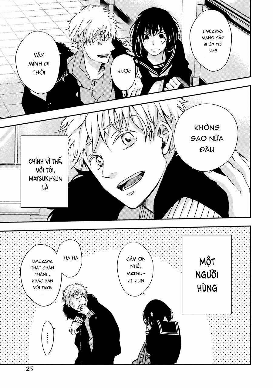 10th - khi chúng ta cùng thích một người. chapter 1 28