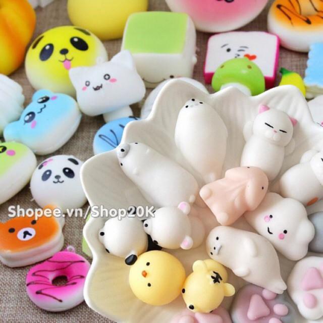 Squishy, Mochi dễ thương mềm bóp đã sp mã AJ3799 Ct500