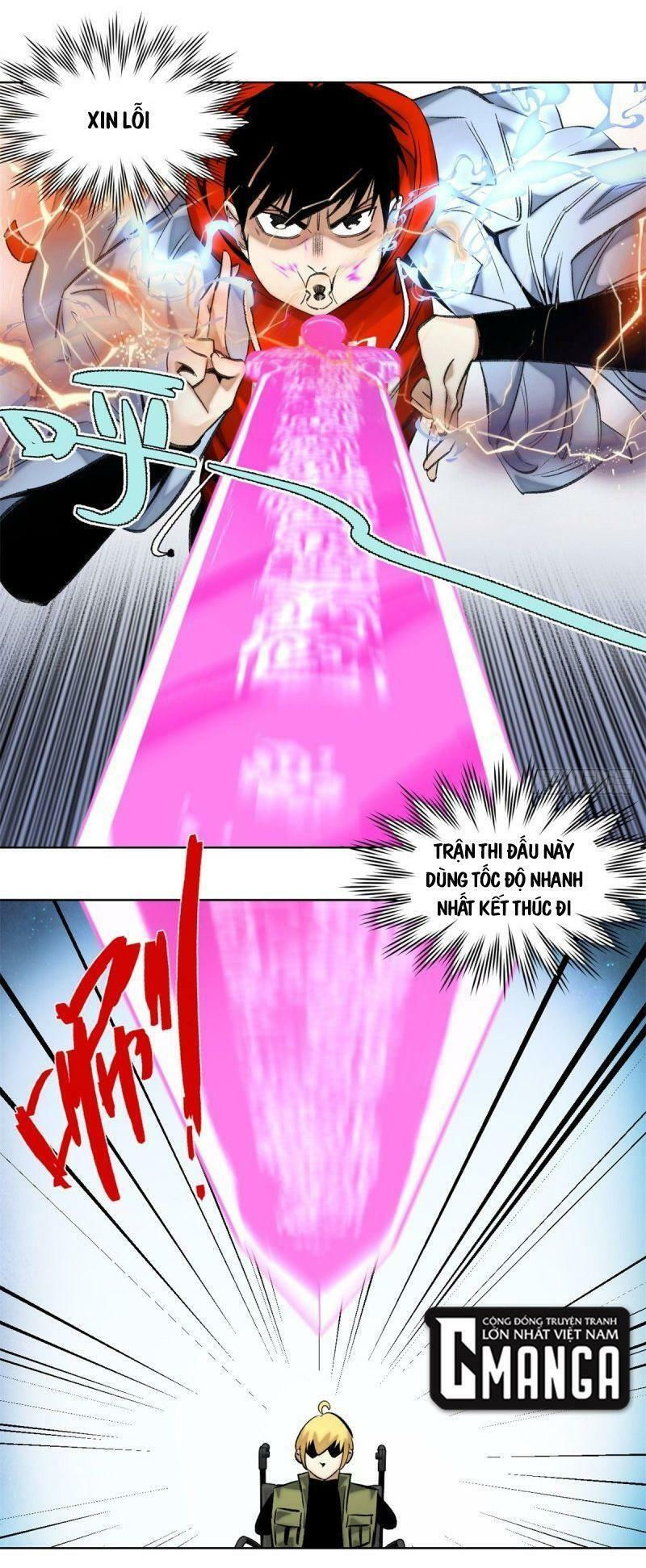 minh nhật chi kiếp chapter 68 9