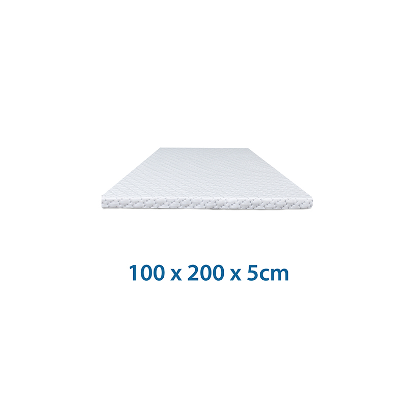 Nệm cao su thiên nhiên Kymdan Deluxe 100 x 200 x 05cm SFM