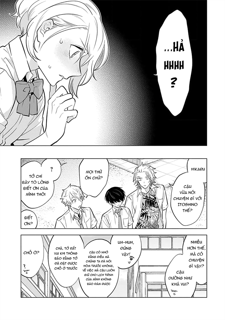 lý do cặp song sinh yêu tôi chapter 7 36