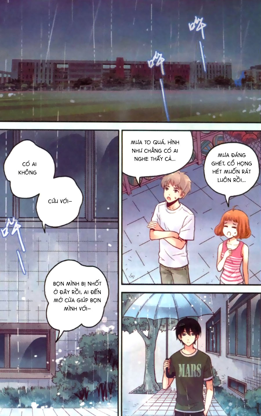 bạc hà chi hạ chapter 38 1