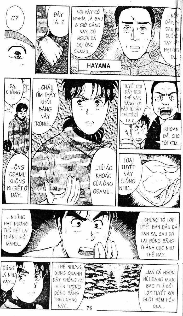 thám tử kindaichi (bản đẹp) chapter 78 35