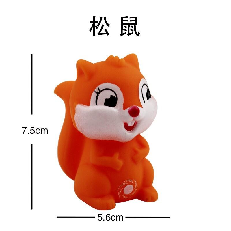 Đồ chơi chút chít thú cưng thả bồn tắm cho bé