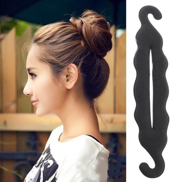 Dụng cụ búi tóc nữ - Tặng Kèm 1 Kẹp Tóc
