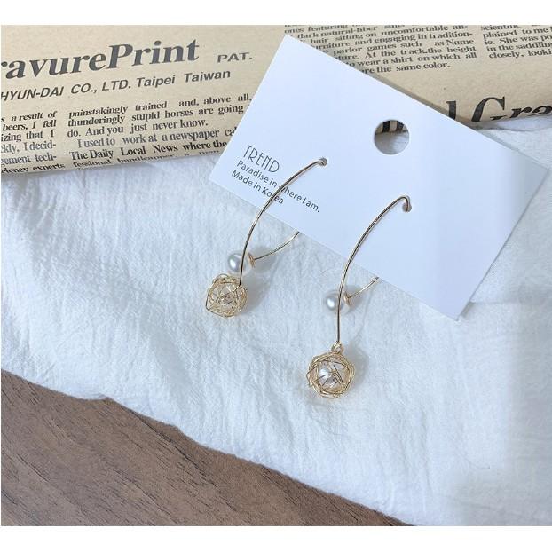 HOA TAI 2 HẠT CHÂU