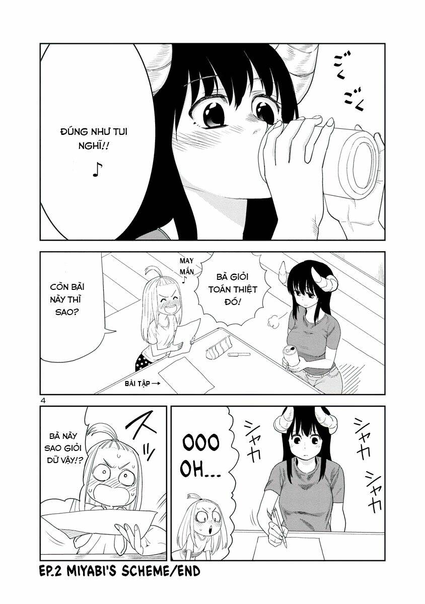 mình có thể chạm vào chỗ "ấy" của mino-san không? chapter 13 5