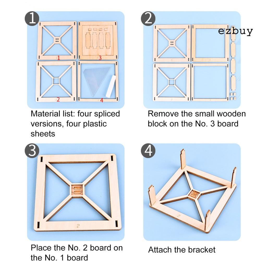 1 Bộ Giá Đỡ 3d Phát Triển Trí Tuệ Cho Trẻ Em