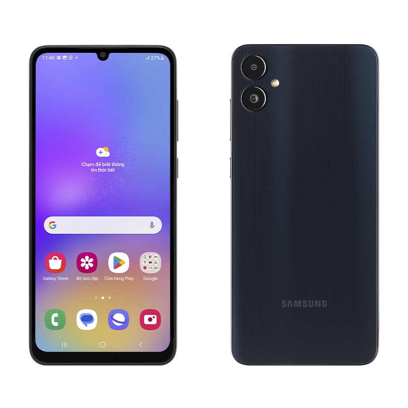 Điện Thoại Samsung A05 4GB/128GB - Hàng Chính Hãng