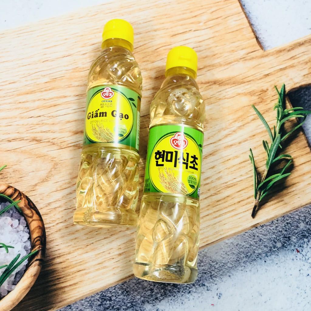 Giấm gạo lứt Ottogi 500ml