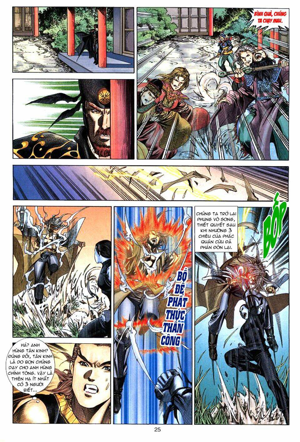 tuyệt thế vô song chapter 37 25