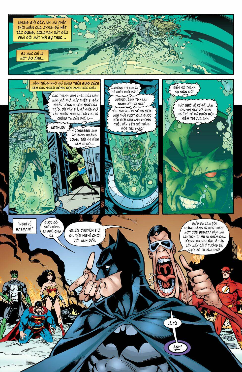 jla: tower of babel chapter 4 3