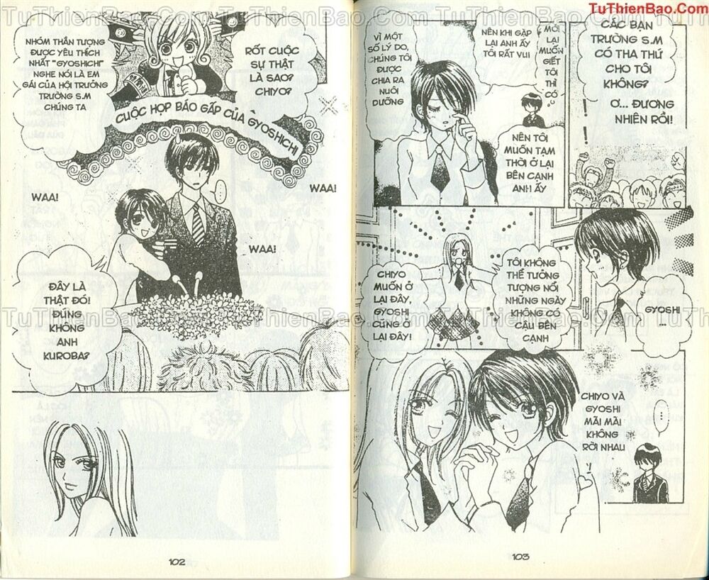 quái vật đáng yêu chapter 30 16