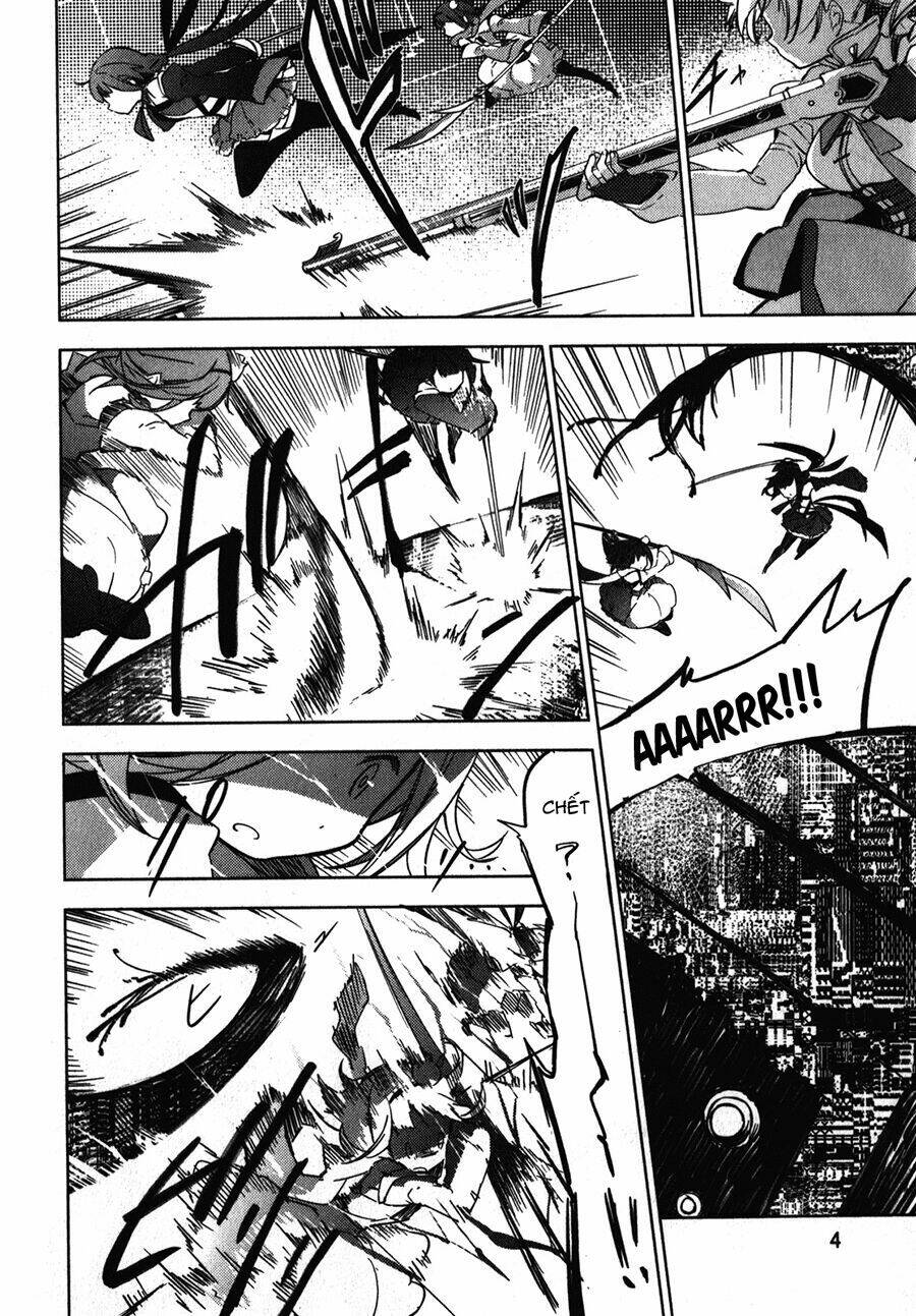 mahou shoujo madoka magica - the different story chapter 1 8