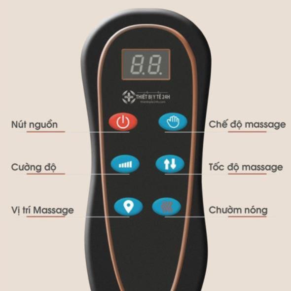 Đệm Massage, Nệm Massage Toàn Thân Cao Cấp Osaka - Hỗ Trợ Giảm Đau Mỏi Xương Khớp, Giúp Bạn Thư Giãn