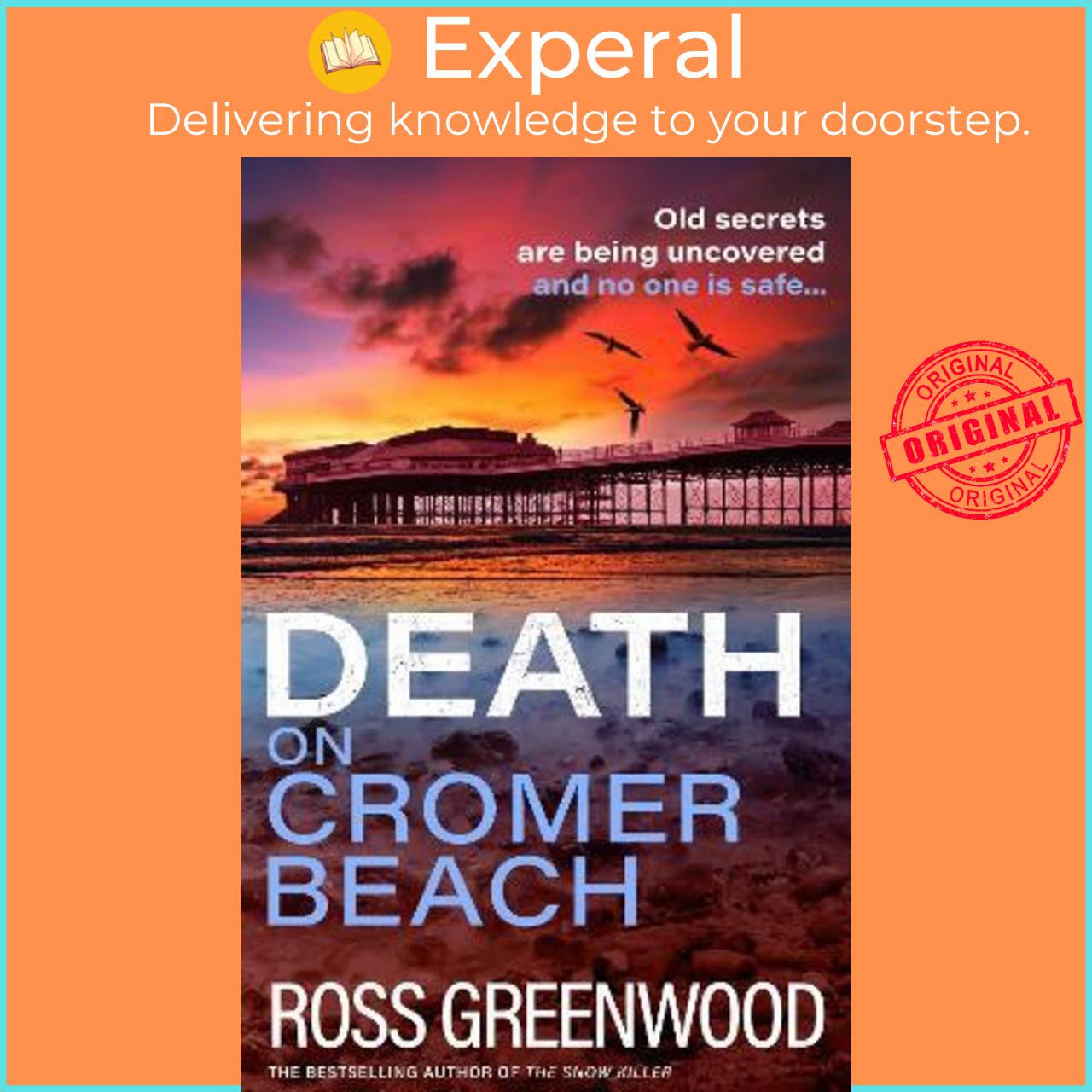 Sách - Death on Cromer Beach : The start of a BRAND NEW crime series from best by Ross Greenwood