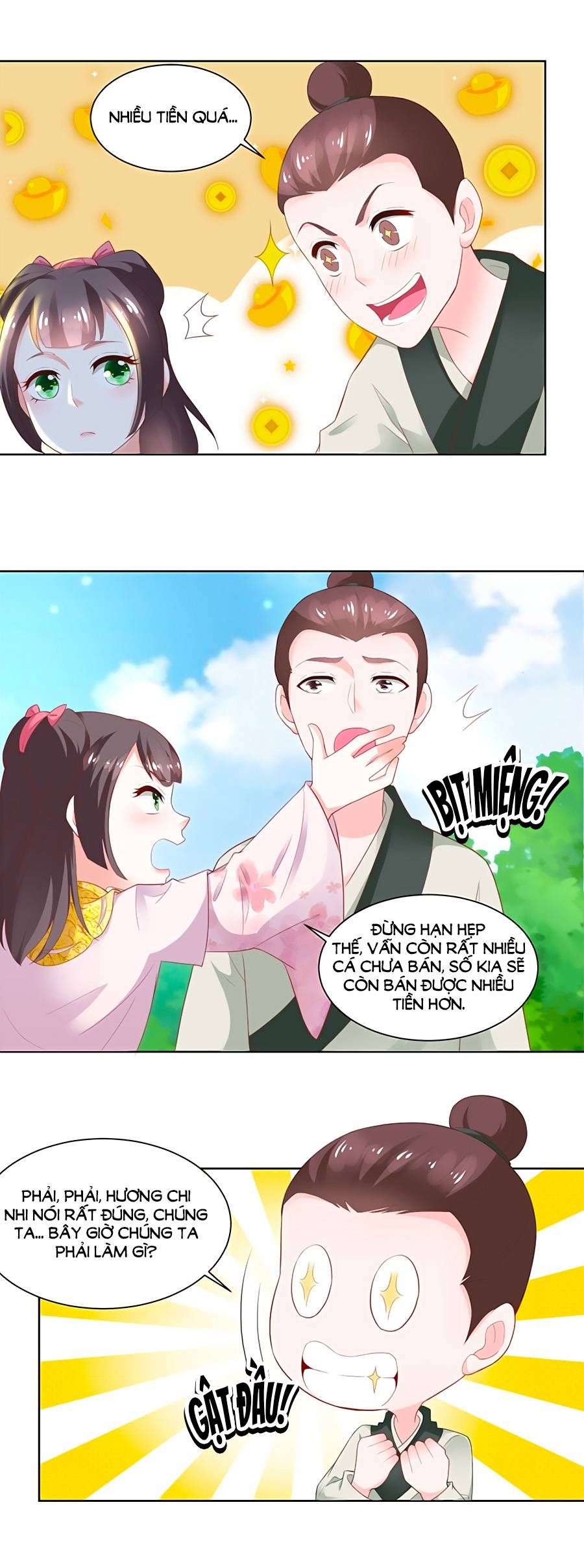 nông nữ thù sắc chapter 86 7