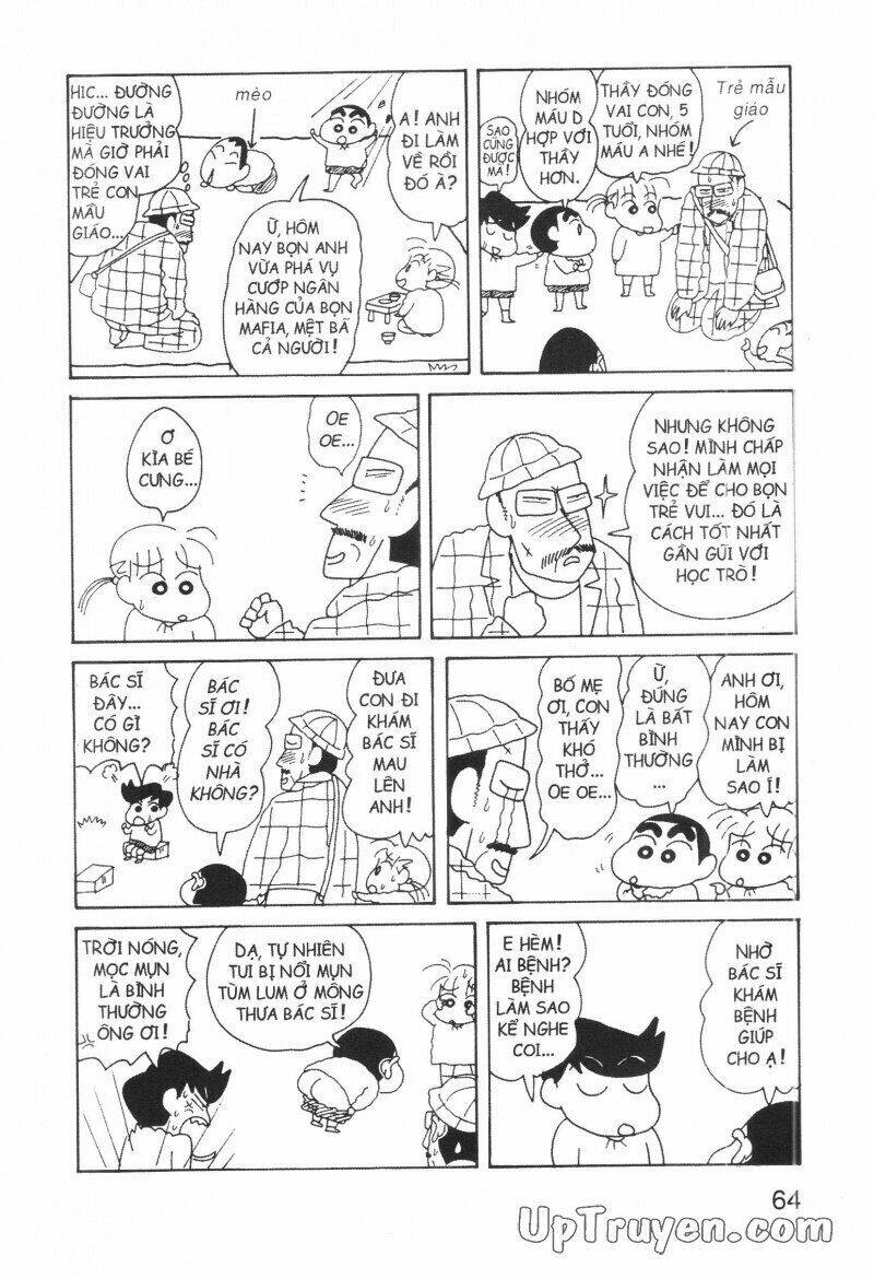 crayon shin-chan cậu bé bút chì chapter 8 63
