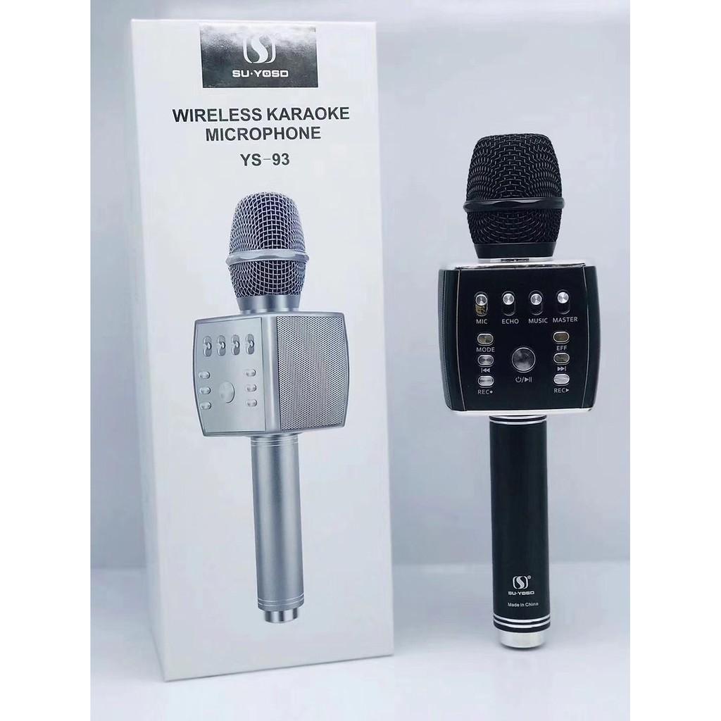 Micro Karaoke Bluetooth YS-93 hàng chính hãng