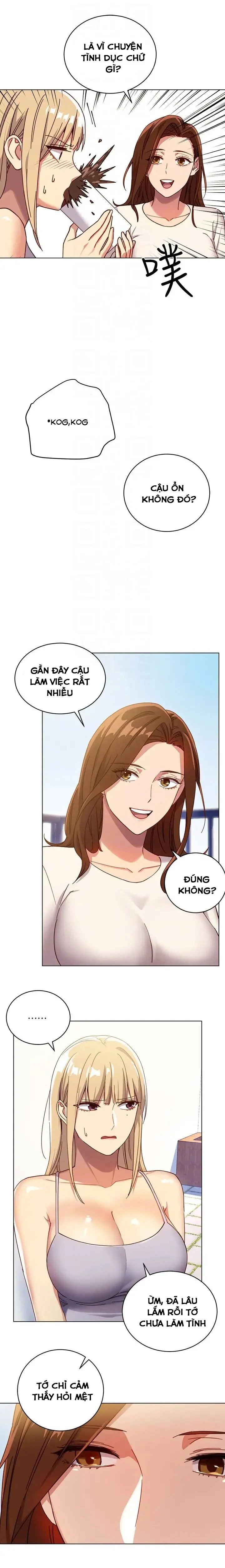 mẹ kế và những người bạn chapter 4 21