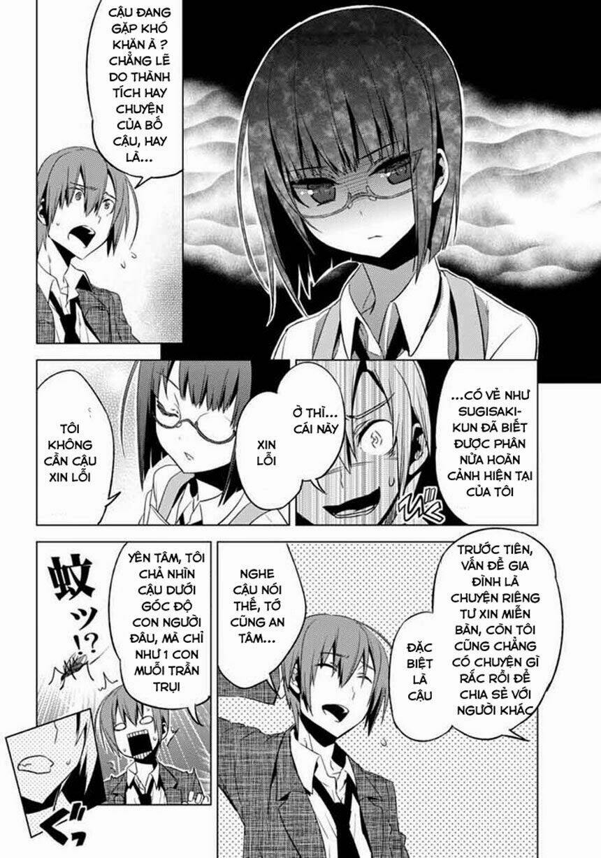 Shin Seitokai Nio Ichizon Chapter 8 - Trang 1