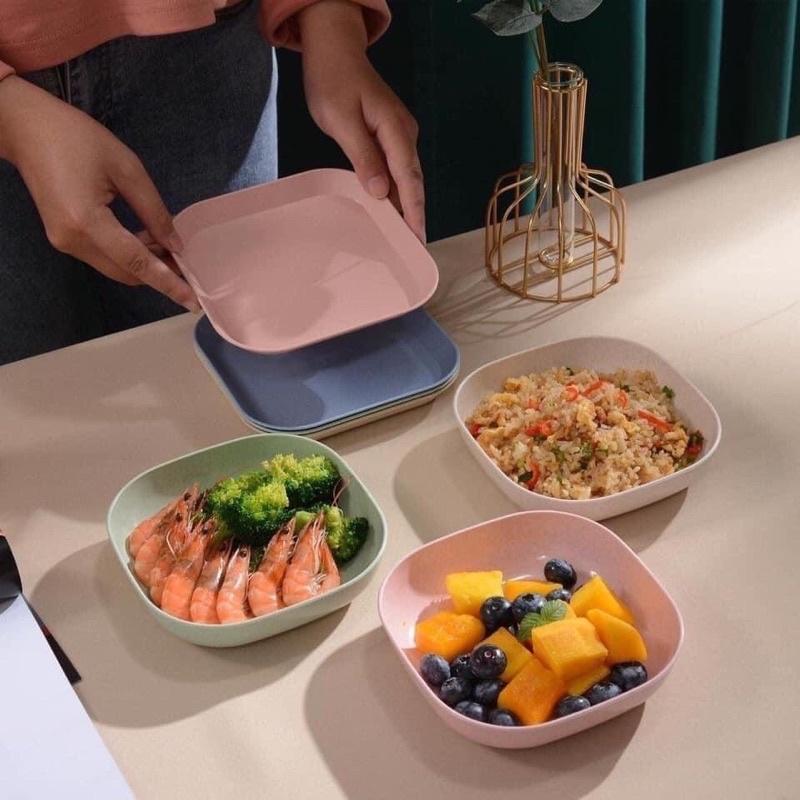 Combo 8 đĩa lúa mạch