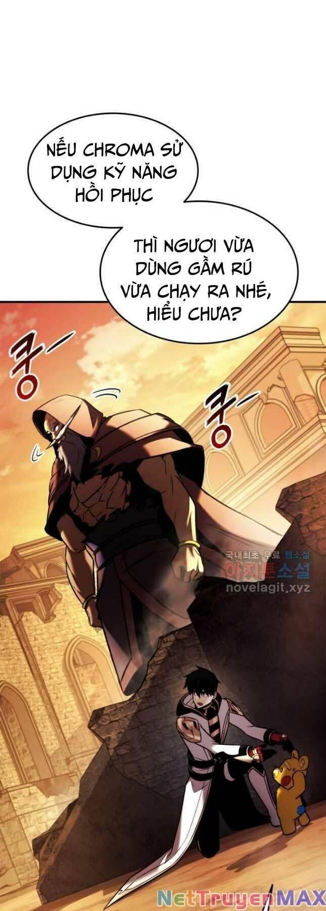 huyền thoại game thủ - tái xuất chapter 110 25