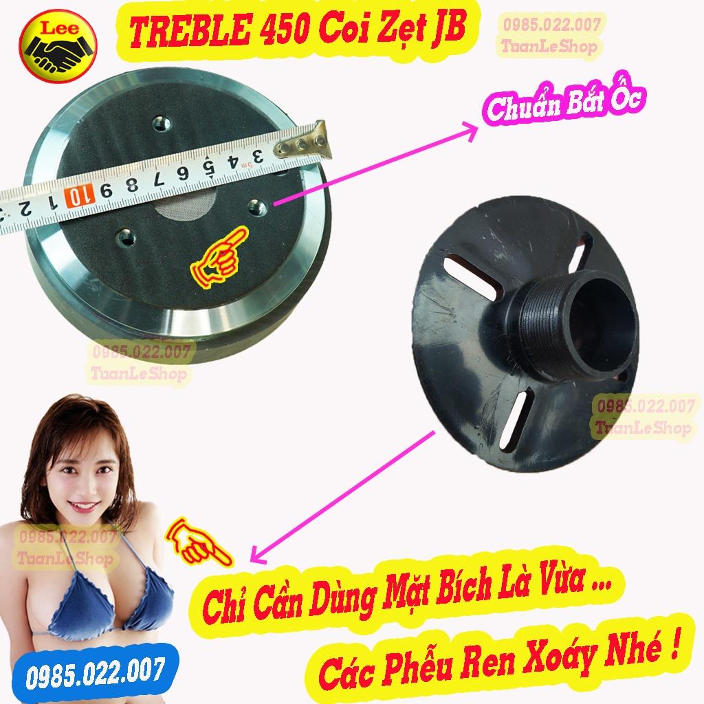 01 LOA TREBLE 450 COI DET JB TỪ THƯỜNG, HÀNG NHẬP – GIÁ 1 CỦ TREP 450