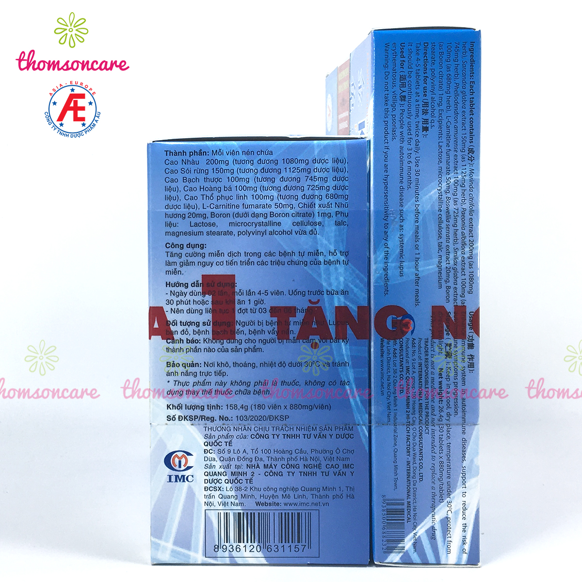 Kim Miễn Khang - Dạng lọ mẫu mới tiết kiệm hơn - Hỗ trợ giảm vảy nến, á sừng từ thảo dược