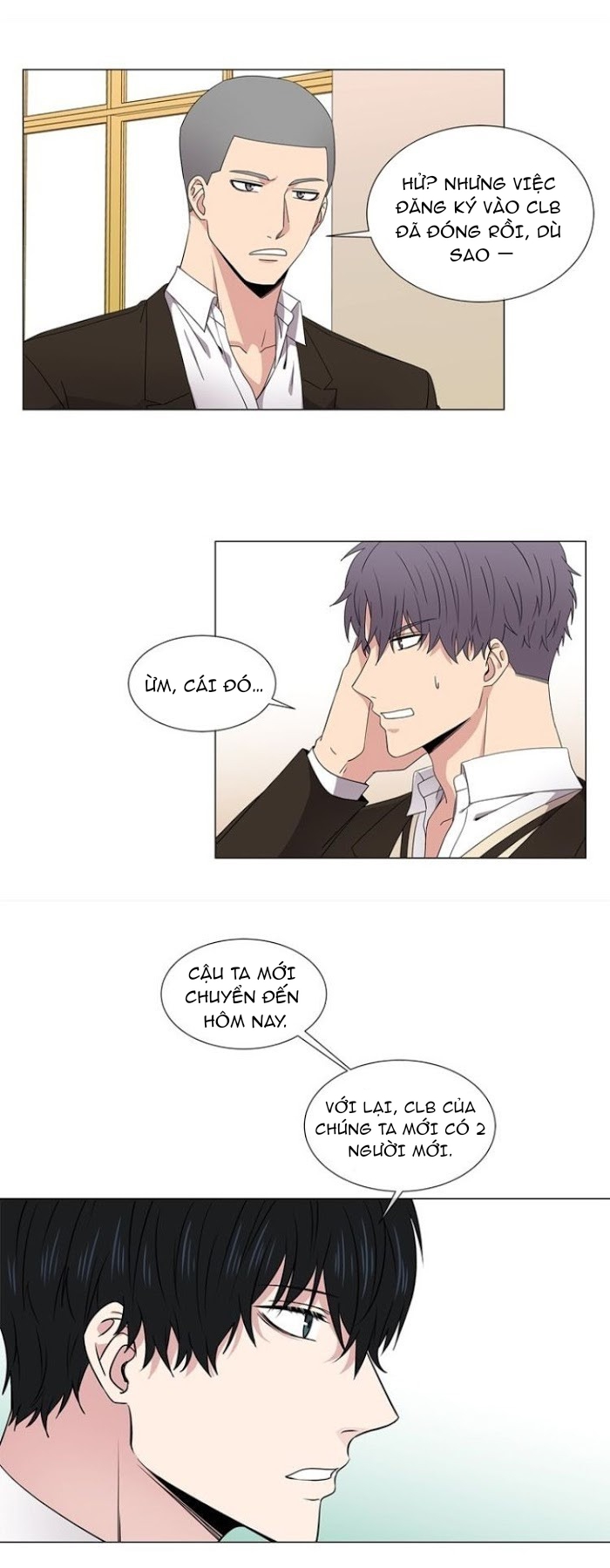 giờ thì tôi có được anh rồi, tiền bối chapter 5 21