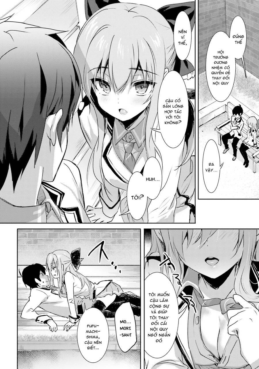 renai kinshi gakuen chapter 4 15