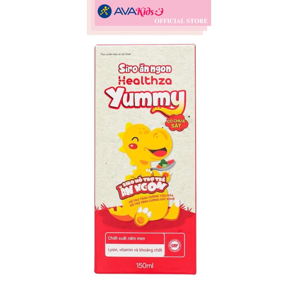 Siro Herbland Healthza Yummy hỗ trợ ăn ngon 150 ml (từ 1 tuổi)