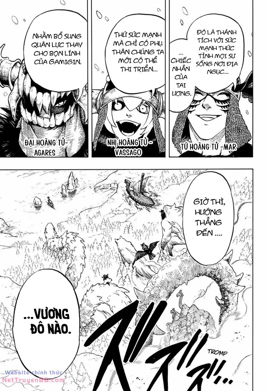 gill: "không ai có thể đánh bại ta khi ta dùng rìu!" chapter 16 16