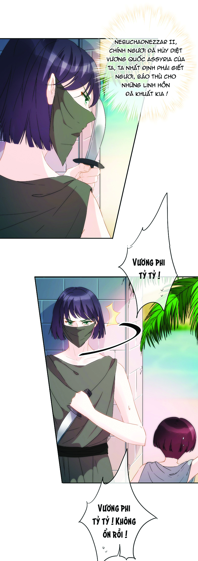 vương phi của babylon chapter 13 18