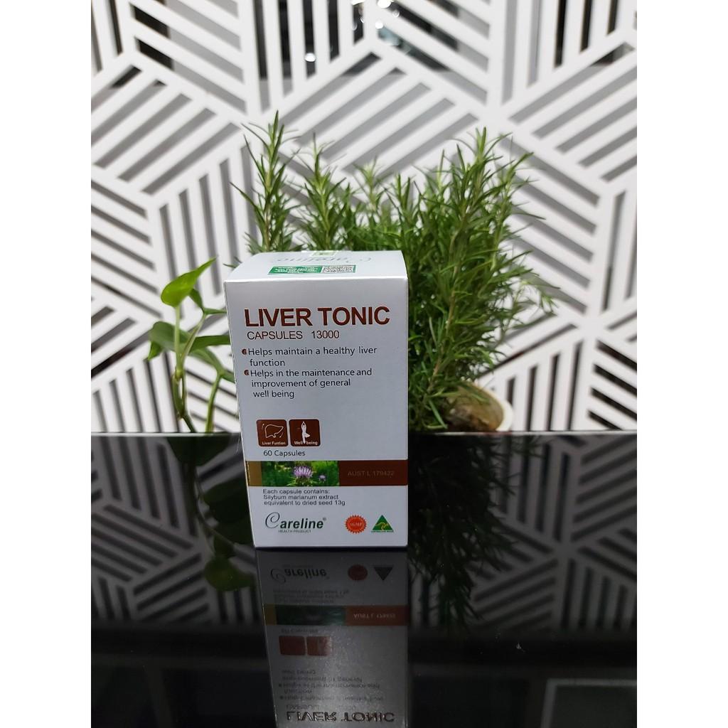 Careline Liver Tonic - Viên uống bổ gan