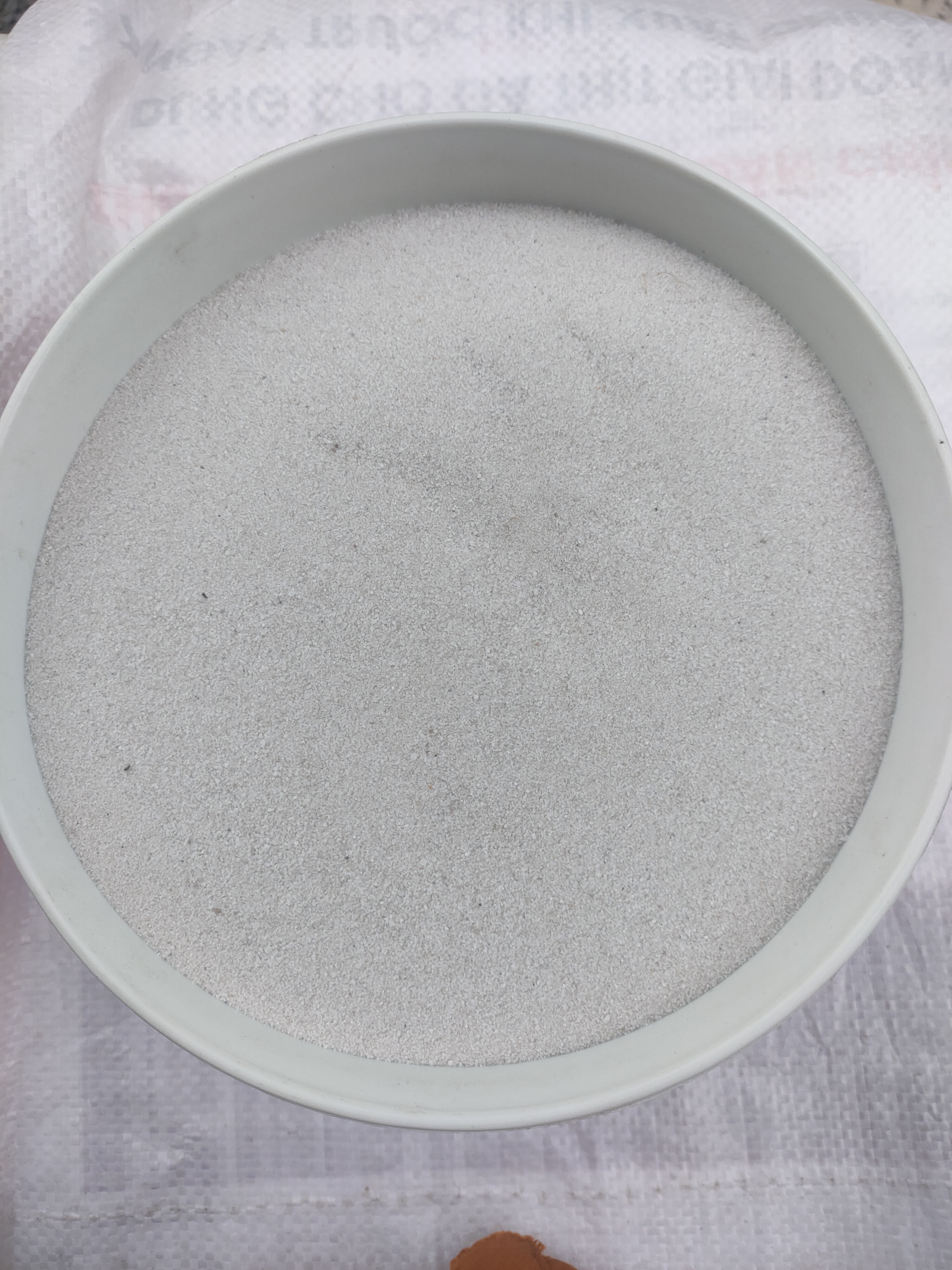 Cát trắng sân chơi _bao 50 kg