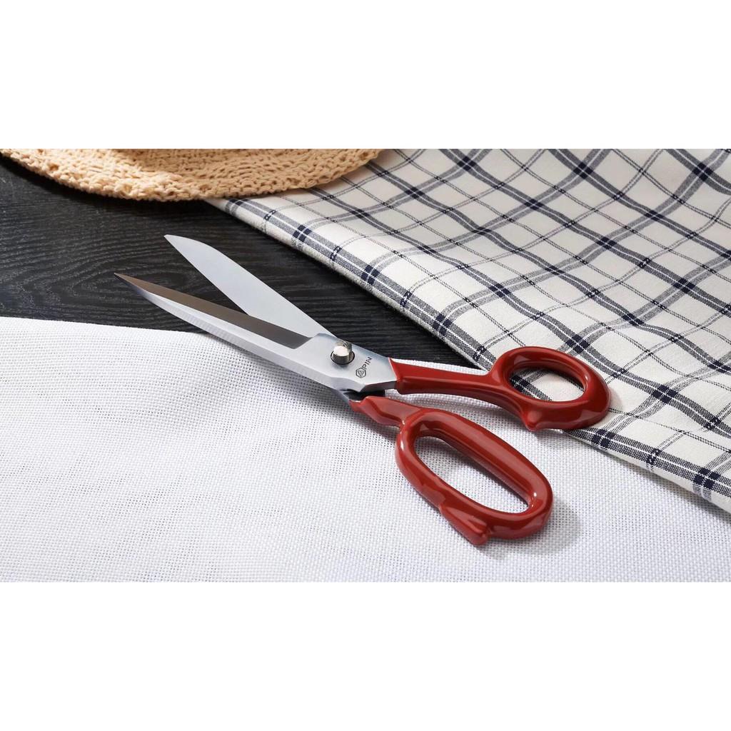 Kéo cắt vải cao cấp hiệu pin , kéo phin lưỡi trắng hàng cao cấp