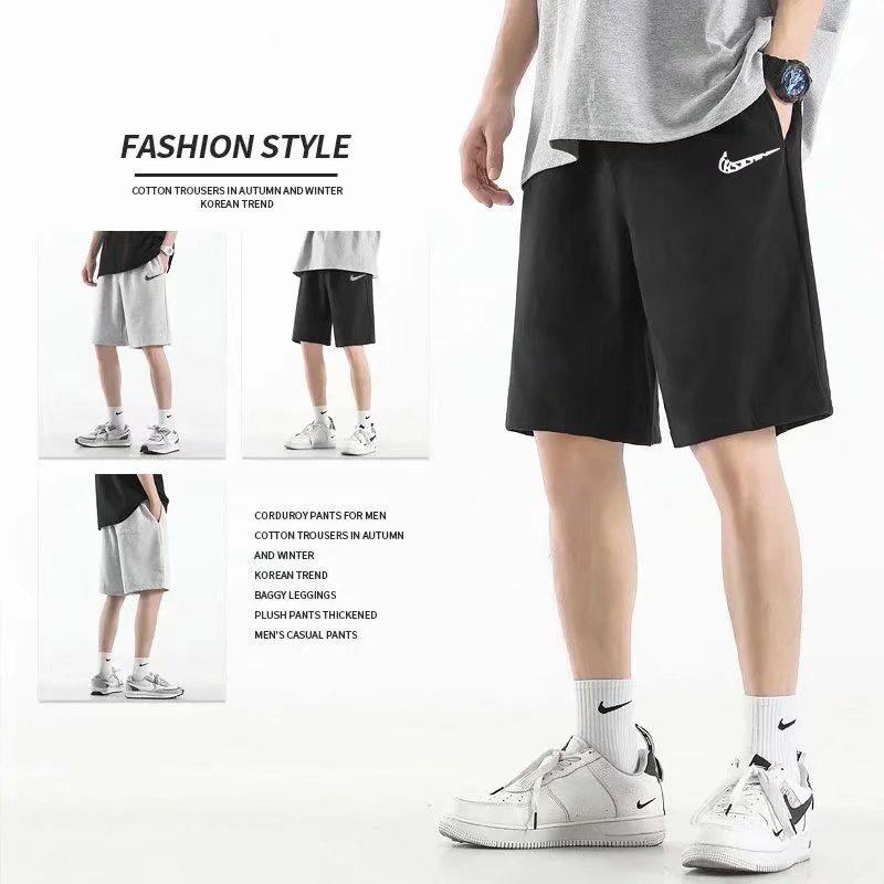 Quần Short Thể Thao Nam Có Dây Rút 2 Màu【M-5XL)