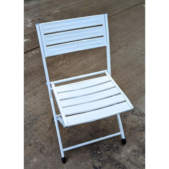 Ghế xếp tựa lưng ngồi cao 35cm