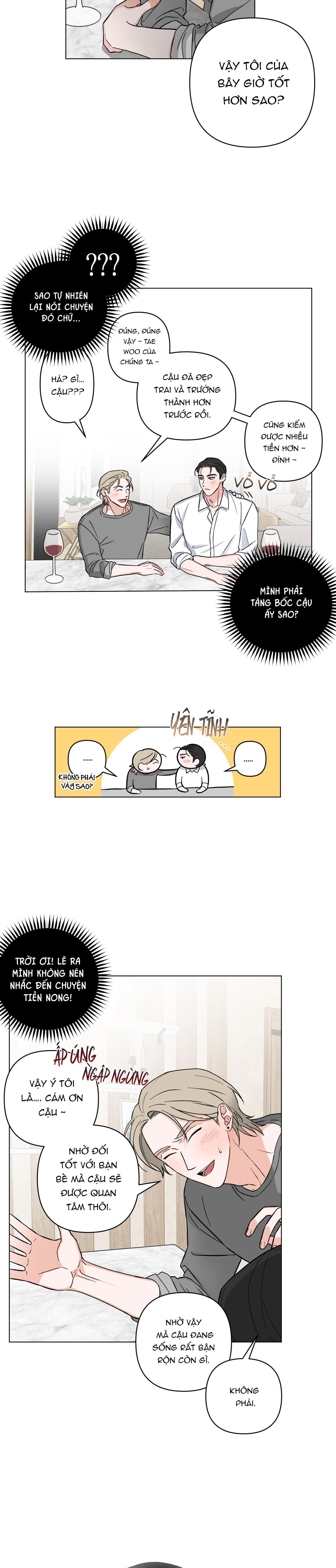 bl ngắn tuyển chọn Chapter 29.1 CHUYỆN TÌNH 1 19