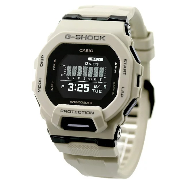 Đồng hồ nam dây nhựa Casio G-Shock chính hãng Anh Khuê GBD-200UU-9DR (45mm)