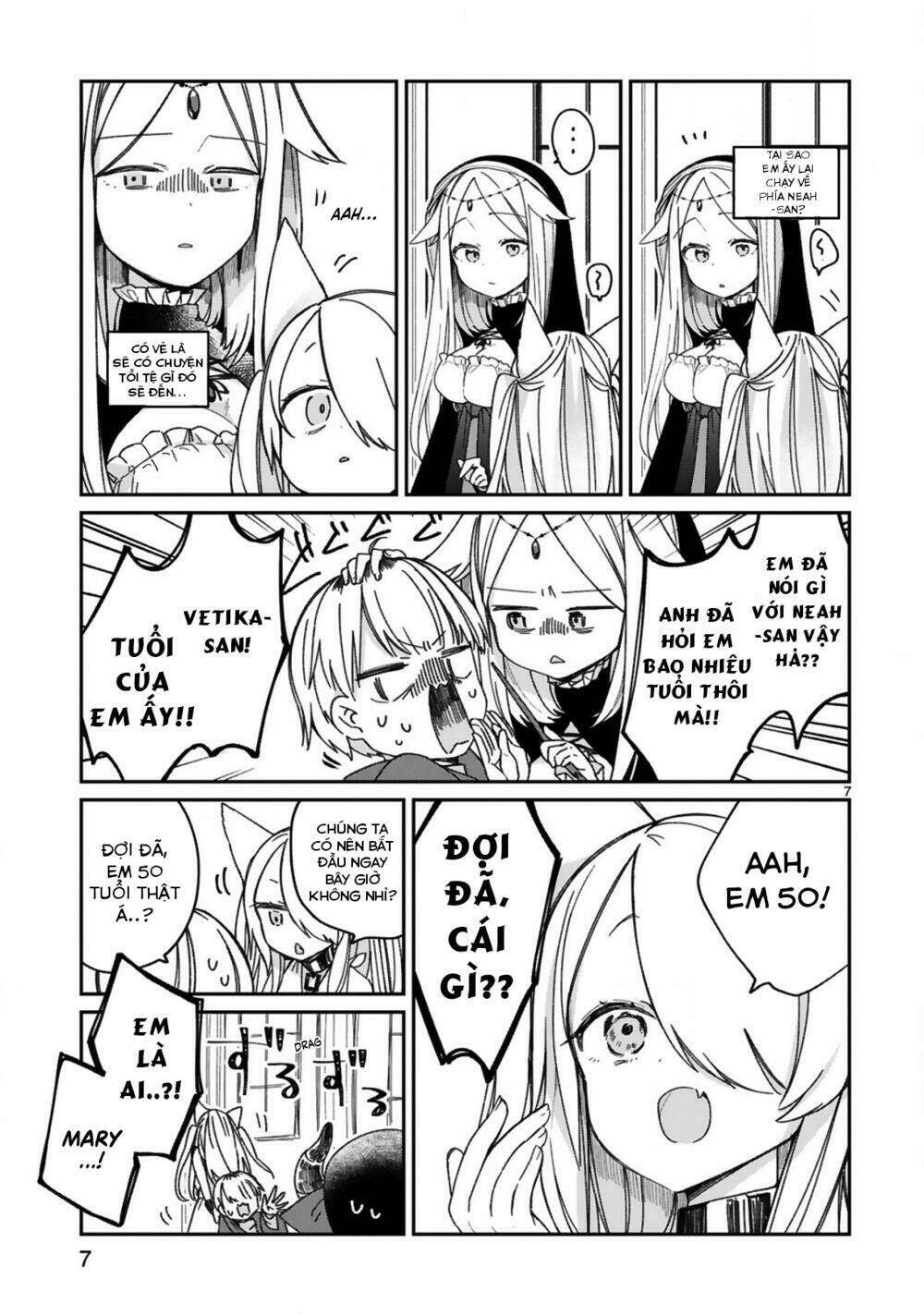 maou-sama ni shoukan sa retakedo kotoba ga tsuujinai chapter 18 9