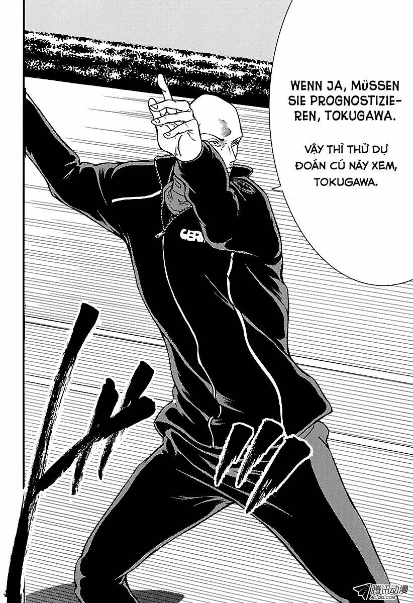 new prince of tennis chapter 163 5