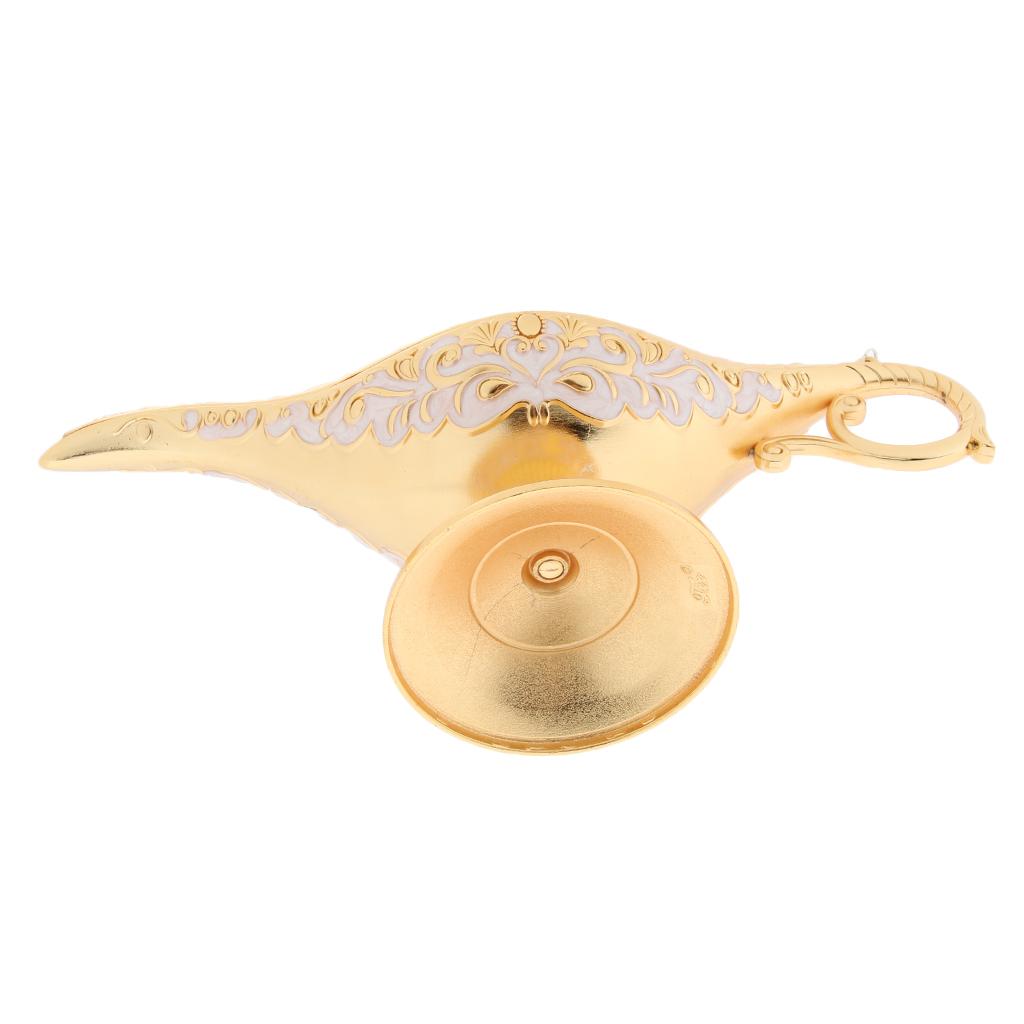 Aladdin Genie Light Lamp Jewelry Holder, Home Decoration, Gift Dark Blue