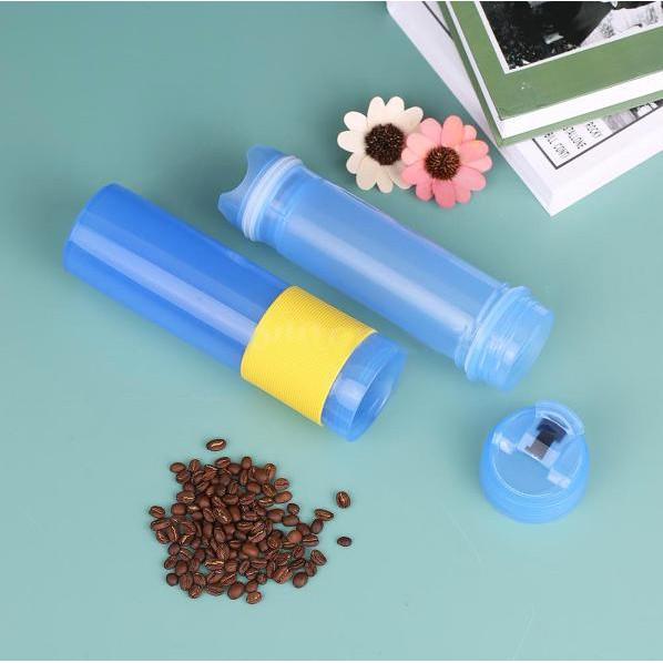 Bình đựng nước đựng cà phê trà tiện lợi Coffee French Bottle Travel - AsiaMart